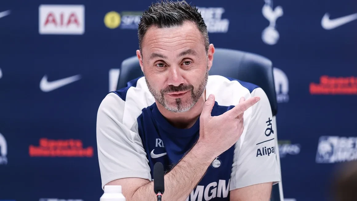 Roberto De Zerbi confirms Mathys Tel will get "more responsibility" in striker role